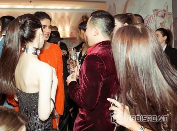 Nữ hoàng nội y,người mẫu ngọc trinh,ngọc trinh tại cannes,sao việt