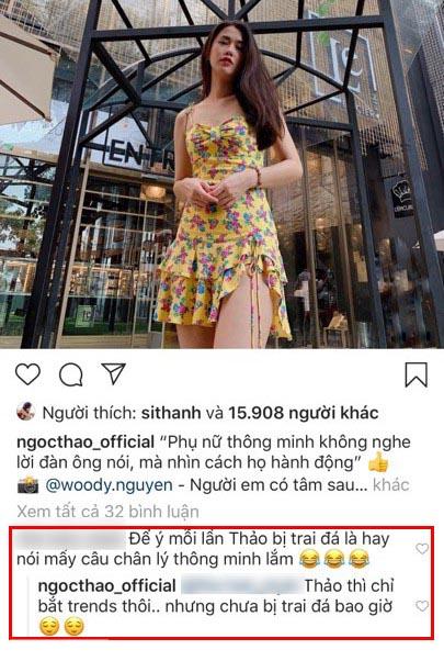 Ngọc Thảo, hot girl Ngọc Thảo, sao Việt