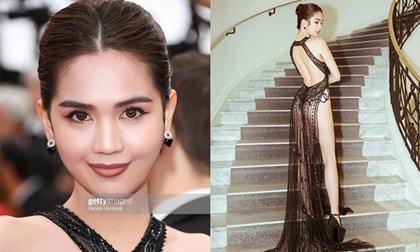 Nghệ sĩ chiều xuân,ngọc trinh,ngọc trinh dự cannes,sao việt