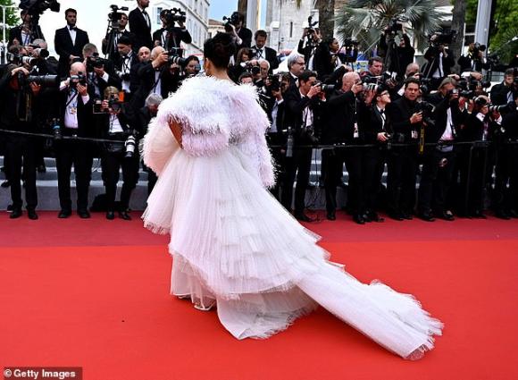Aishwarya Rai,thảm đỏ LHP Cannes