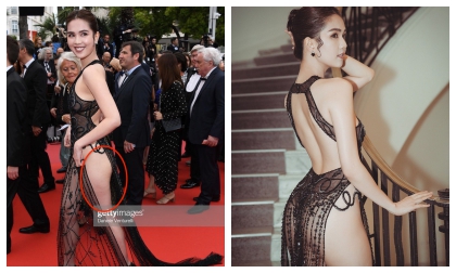Ngọc Trinh,sao đi thảm đỏ LHP Cannes,2019,Nữ hoàng nội y,LHP Cannes