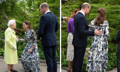 công nương kate middleton, hoàng gia anh