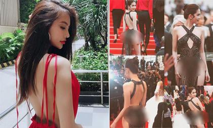 Ngọc Trinh, vũ khắc tiệp, thảm đỏ LHP Cannes, sao Việt tại LHP Cannes