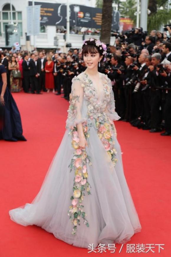 Ngọc Trinh,Phạm Băng Băng,Cannes,Phạm Băng Băng tại Cannes 2015,Ngọc Trinh tại Cannes 2019