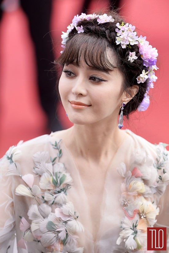 Ngọc Trinh,Phạm Băng Băng,Cannes,Phạm Băng Băng tại Cannes 2015,Ngọc Trinh tại Cannes 2019