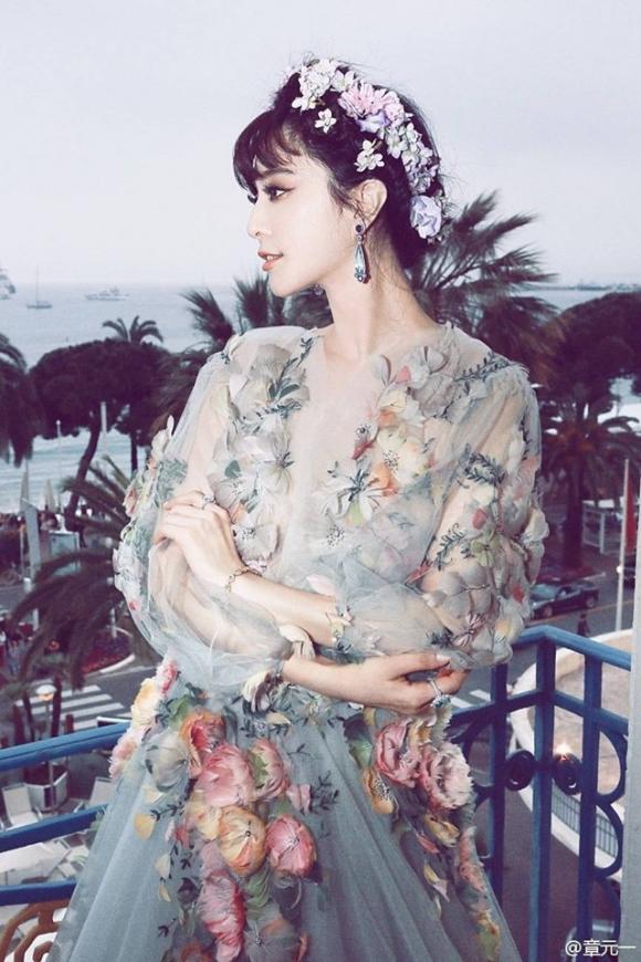 Ngọc Trinh,Phạm Băng Băng,Cannes,Phạm Băng Băng tại Cannes 2015,Ngọc Trinh tại Cannes 2019