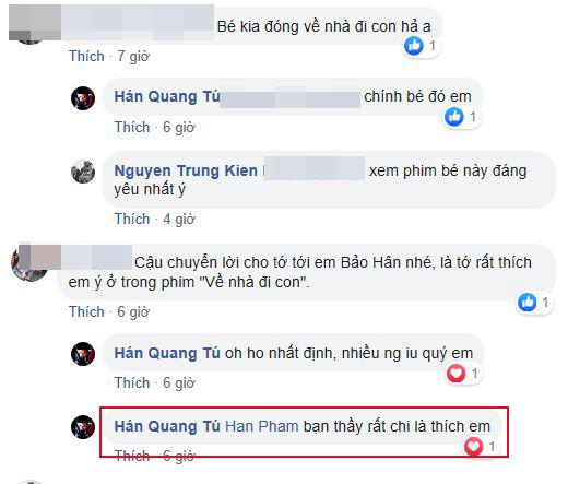 bảo hân, bảo hân về nhà đi con, ánh dương về nhà đi con, quang tú, quang tú đội đặc nhiệm nhà c21