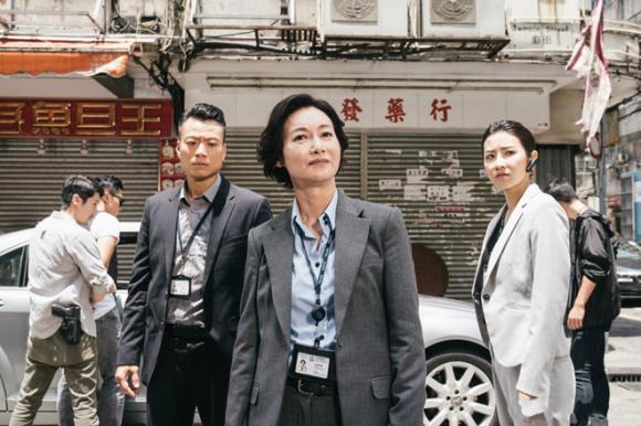 Huệ Anh Hồng,Thiết thám,phim rating cao nhất TVB 2019,Ảnh hậu Huệ Anh Hồng
