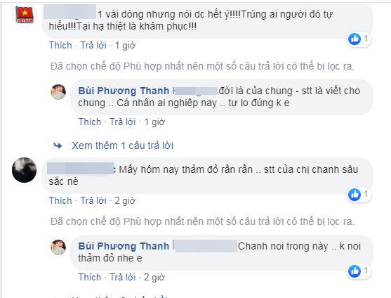 Ngọc Trinh, Phương Thanh, sao Việt