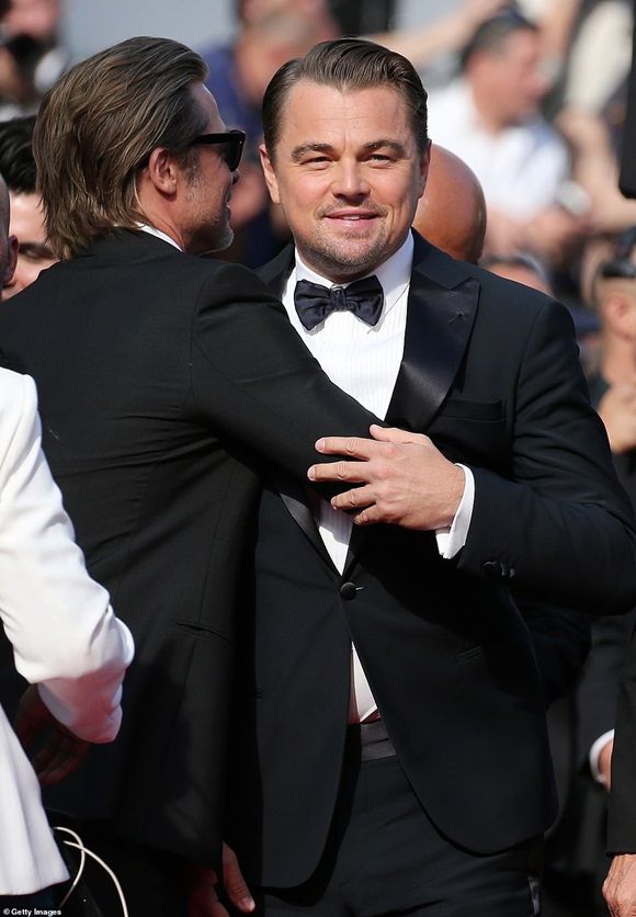 Brad Pitt, Leonardo DiCaprio,Chương Tử Di, LHP Cannes, thảm đỏ Cannes 2019