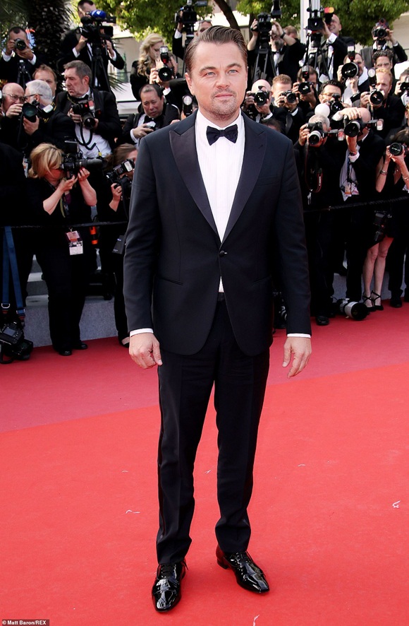 Brad Pitt, Leonardo DiCaprio,Chương Tử Di, LHP Cannes, thảm đỏ Cannes 2019