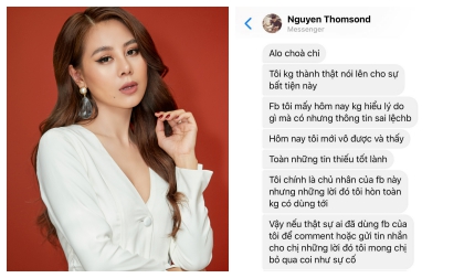 Nam Thư, diễn viên Nam Thư, MC Đại Nghĩa, sao Việt