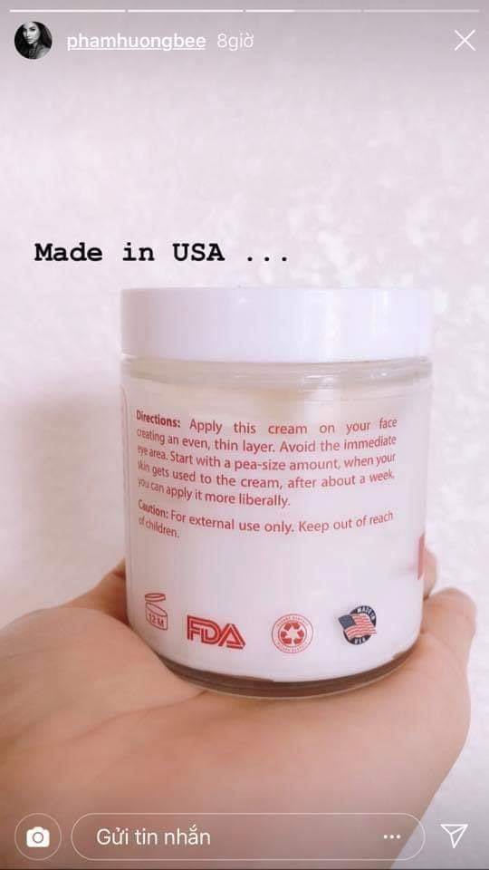 Phạm Hương bán mỹ phẩm 1 Hoa hậu Phạm Hương, Hoa hậu Phạm Hương kinh doanh, Phạm Hương bán kem trộn, Phạm Hương ở mỹ