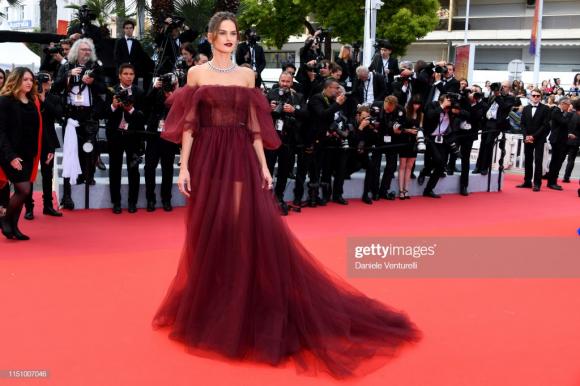 Thiên thần Victoria’s Secret,thảm đỏ LHP Cannes
