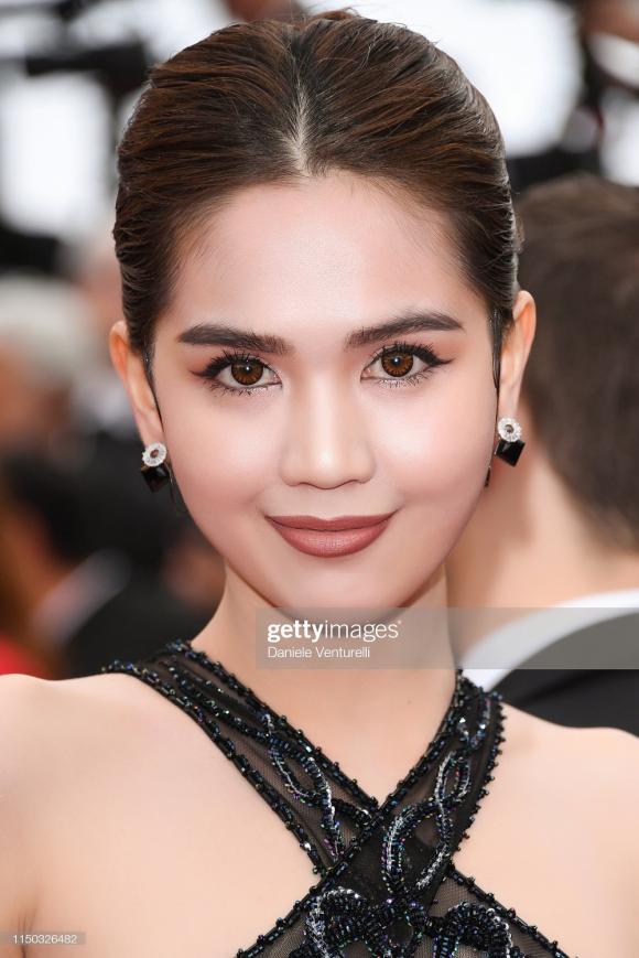 Ngọc Trinh,Ngọc Trinh lọt top 15 mặc đẹp nhất Cannes,LHP Cannes 2019