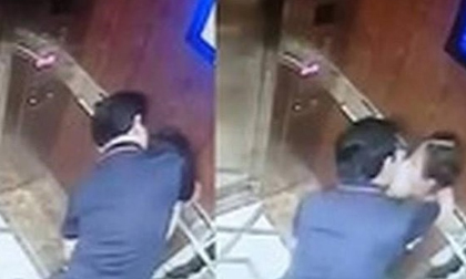 Nguyễn Hữu Linh, Sàm sỡ bé gái trong thang máy, Tin pháp luật