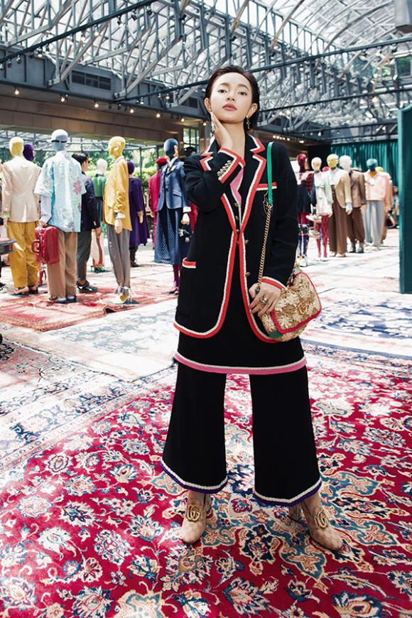 Châu Bùi và Decao nổi bật trong triển lãm đặc biệt của Gucci tại Bangkok - Thái Lan 12 Châu Bùi,Decao,hot girl - hot boy Việt