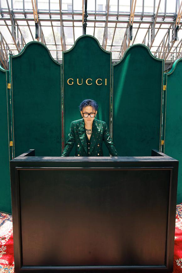Châu Bùi và Decao nổi bật trong triển lãm đặc biệt của Gucci tại Bangkok - Thái Lan 11 Châu Bùi,Decao,hot girl - hot boy Việt