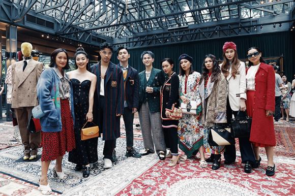 Châu Bùi và Decao nổi bật trong triển lãm đặc biệt của Gucci tại Bangkok - Thái Lan 5 Châu Bùi,Decao,hot girl - hot boy Việt
