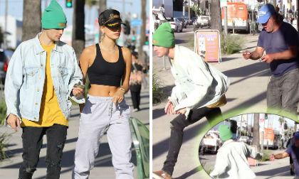 justin bieber, hailey baldwin, nhẫn cưới, sao hollywood