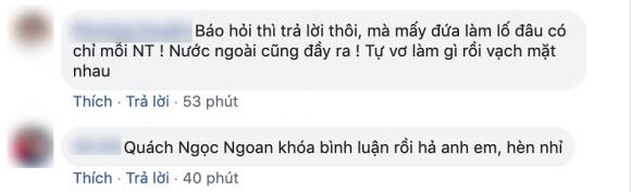 Diễn viên Quách Ngọc Ngoan, lý nhã kỳ, ném gạch đá, ngoc ngoan