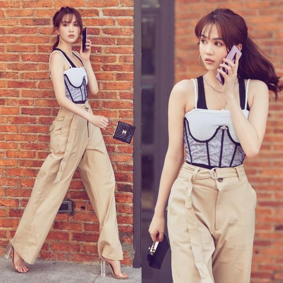 Nữ hoàng nội y,người mẫu ngọc trinh,street style ngọc trinh,sao việt