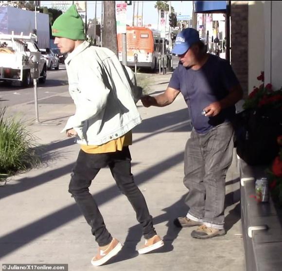 justin bieber, hailey baldwin, vô gia cư, sao hollywood