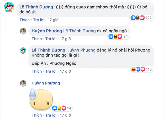 ca sĩ ngô kiến huy, Danh hài Trường Giang, diễn viên Huỳnh Phương, sao Việt