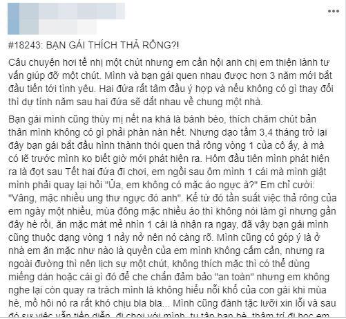 thả rông, con gái thả rông, bạn gái thả rông, giới trẻ