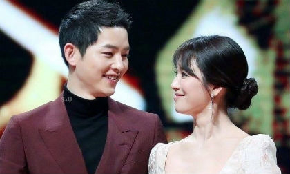 song joong ki, song hye kyo, sao hàn