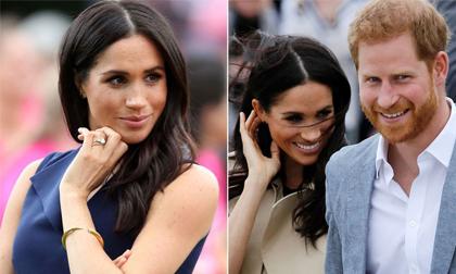 bé Archie, Hoàng tử Harry, công nương Meghan