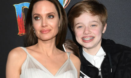 Shiloh Jolie Pitt,Brad Pitt,Angelina Jolie