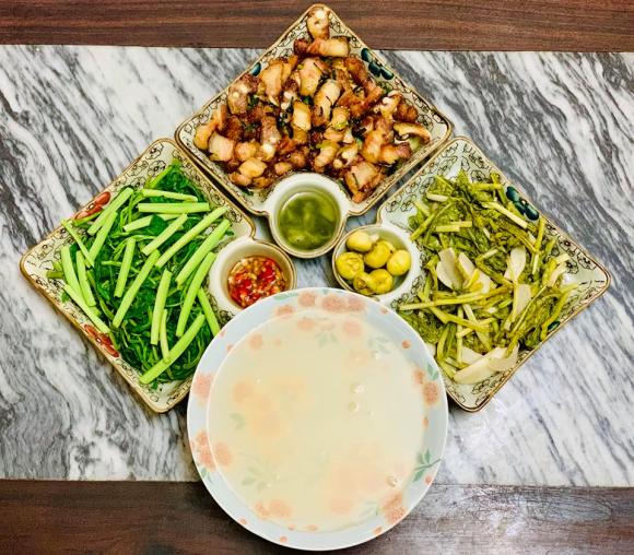 Diệu Hương, Diệu Hương nấu ăn, rang thịt ba chỉ, cách rang thịt ba chỉ ngon, hướng dẫn cách rang thịt