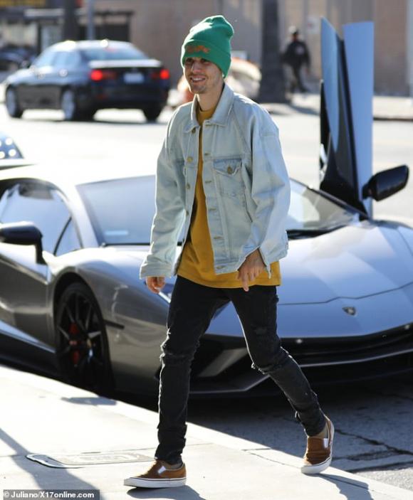 justin bieber, vi phạm giao thông, sao hollywood