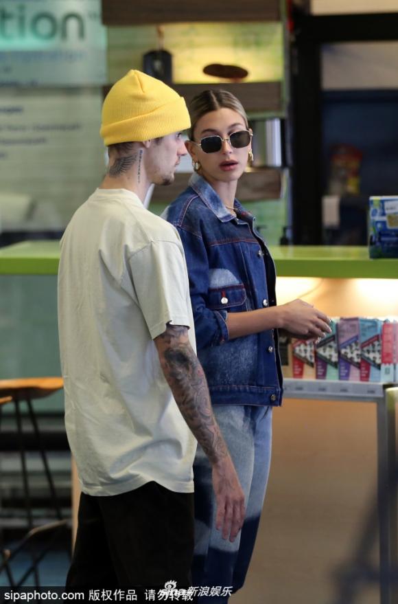 justin bieber, hailey baldwin, sao hollywood