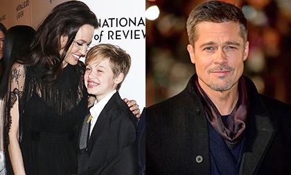 Shiloh Jolie Pitt,Angelina Jolie,sao Hollywood