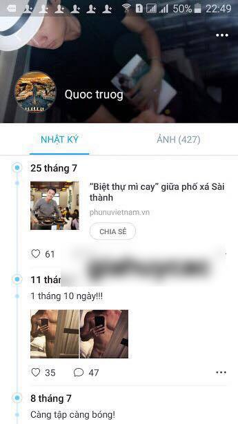 diễn viên Quốc Trường, sao Việt