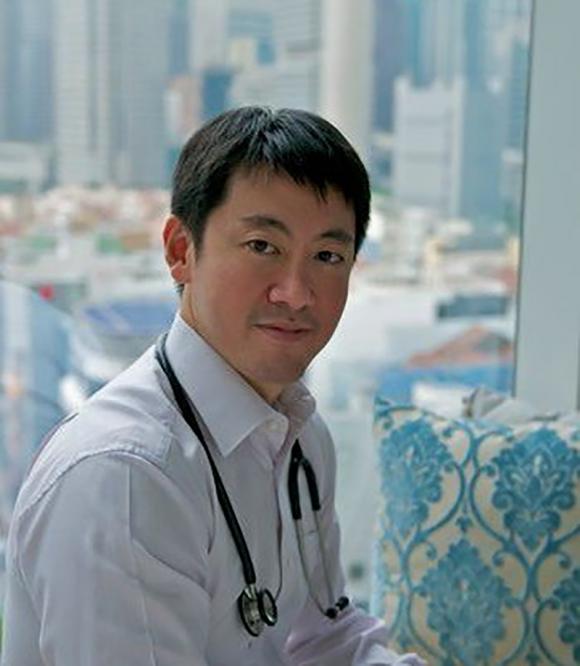 bác sĩ triệu phú bị ung thư, bác sĩ Richard Teo, ung thư phổi
