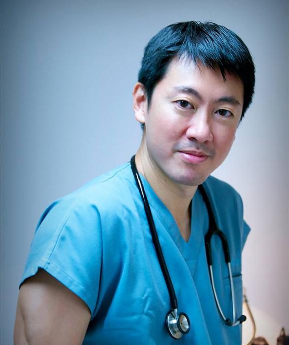 bác sĩ triệu phú bị ung thư, bác sĩ Richard Teo, ung thư phổi
