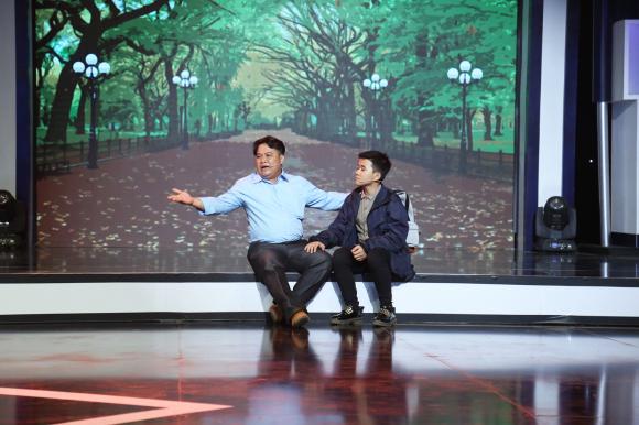 h2-ngoisao.vn-w1500-h1000.jpg 0 Bố là số 1, Hari Won, Trịnh Thăng Bình, Khánh Như, Văn Minh