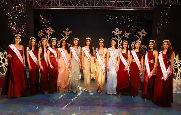 Hoa hậu Ấn Độ,thí sinh Hoa hậu Ấn Độ,thí sinh Hoa hậu Ấn Độ quá trắng và giống nhau