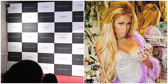 Paris Hilton, sao Hollywood, sao Hàn