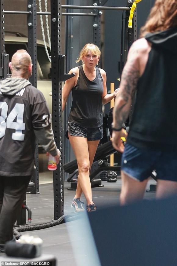 Taylor Swift tập gym,Taylor Swift,sao Hollywood
