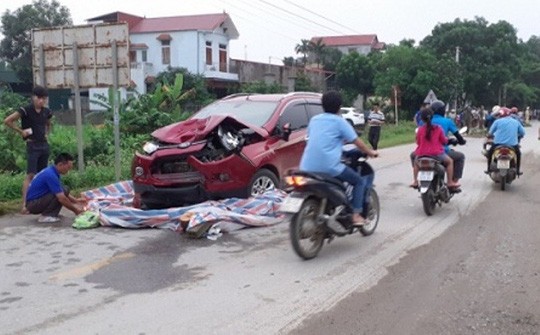 tai nạn giao thông, Thanh Hoá, xế hộp
