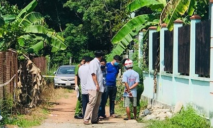 xác người trong bê tông, giết người phi tang xác trong thùng bê tông, tin pháp luật