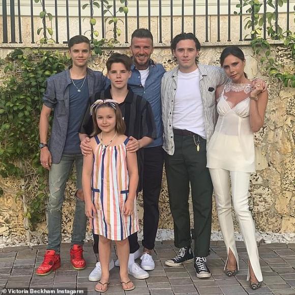 david beckham, harper seven, con gái david beckham, sao hollywood