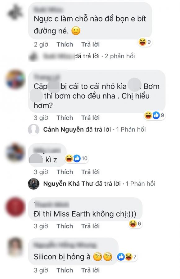 á hậu Mâu Thuỷ, sao Việt