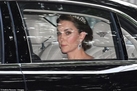 Hoàng tử William,Tổng thống Trump thăm chính thức Anh quốc,Công nương Kate