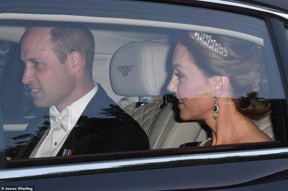 Hoàng tử William,Tổng thống Trump thăm chính thức Anh quốc,Công nương Kate