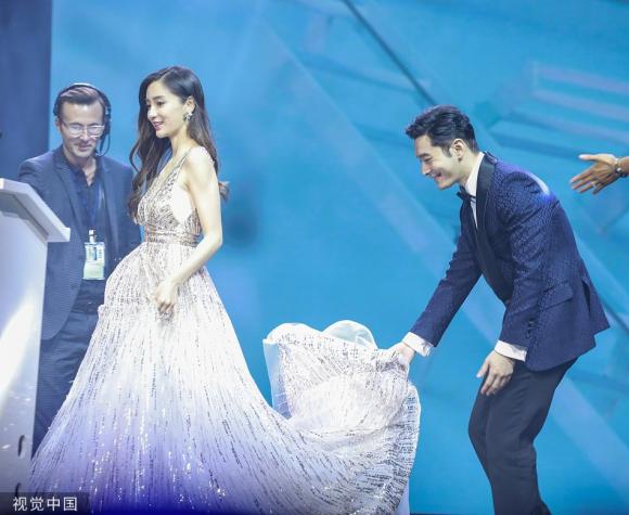 Huỳnh Hiểu Minh,Angelababy,sao Hoa ngữ